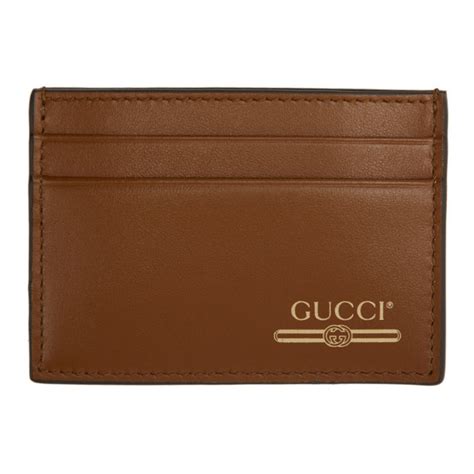 money clip card holder gucci|Gucci card holder with keychain.